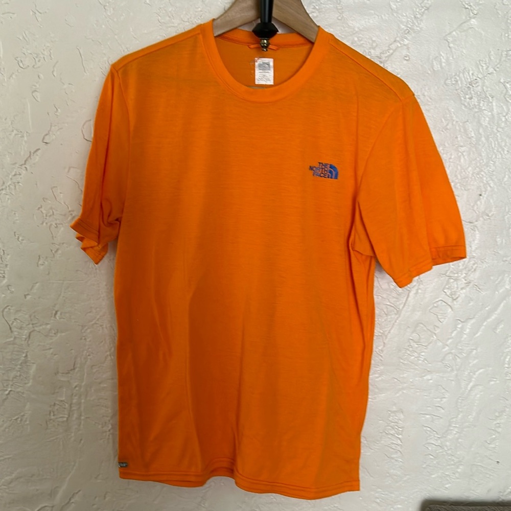 The North Face Orange Vapor Wick T-Shirt